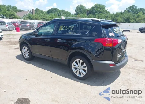 2013 Toyota Rav4 Limited из США, поврежденный, VIN 2T3YFREV4DW032199